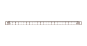 NMC-RP24-BLANK-HU-MT Патч-панель 19" NMC-RP24-BLANK-HU-MT NIKOMAX