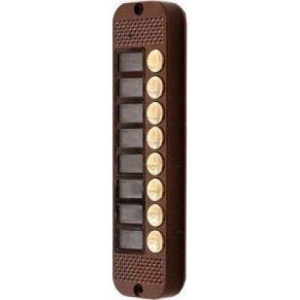 JSB-V088К PAL (медь) накладная Видеопанель вызывная цветная JSB-Systems