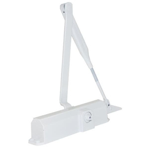 TS Compakt (белый) Доводчик для дверей весом до 120 кг, двухскоростной Dorma