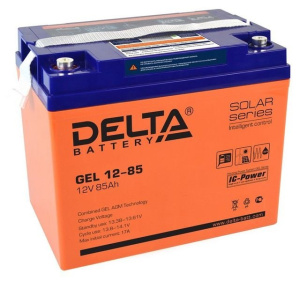 GEL 12-85 Аккумулятор герметичный свинцово-кислотный Delta