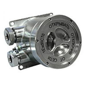 ExОППЗ-2В-А-ТG3/4 Оповещатель охранно-пожарный звуковой взрывозащищенный Эталон