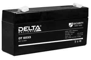 DT 6033 (125мм) Аккумулятор герметичный свинцово-кислотный Delta
