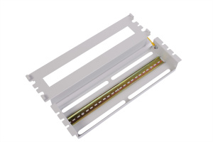 КП-АВ 19″ панель с DIN-рейкой PS-3U ЦМО