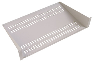 МС-20 Полка перфорированная консольная 2U, глубина 200 мм ЦМО