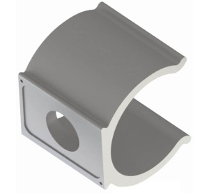 Клипса для крепления наклеек Спецавтоматика, Бийск