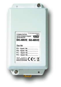 БК-4MVE Блок коммутации домофона VIZIT