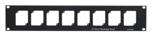 TPN008 Панель для стойки 19" для монтажа приемников SC&T
