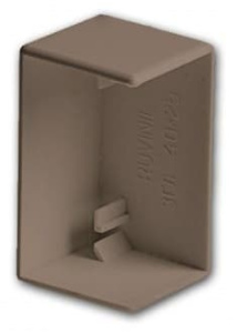 Заглушка ЗГЛ 30х25-К Рувинил цвет Коричневый