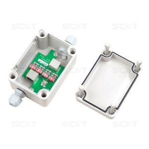 SP006PHO Устройство грозозащиты цепей Ethernet SC&T