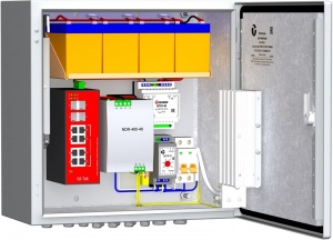 ВУК-38У-PoE+ Р2 Уличная станция Тахион