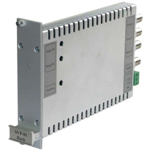 SVP-01-Rack Разветвитель-усилитель видеосигнала, 19 дюймов РЕЧОР