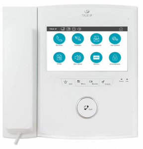 TI-2720S-H Монитор IP-видеодомофона цветной True-IP