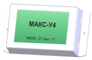 МАКС-У4 Модуль адресный управляющий Юнитест