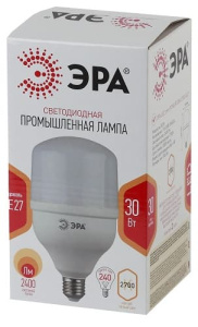 Лампа светодиодная LED POWER колокол T100-30W-2700-E27 ЭРА