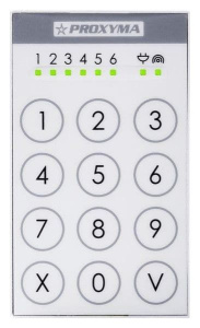 TK-306-W (белый) Клавиатура сенсорная Проксима