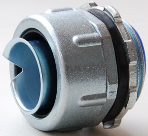 Муфта вводная с наружной резьбой на металлорукав 25 типа Р3-Ц и Р3-Ц-ПВХ Ruvinil