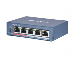 DS-3E0105P-E(B) Коммутатор с питанием POE DS-3E0105P-E(B) Hikvision