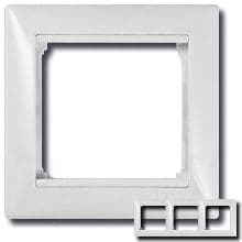 Valena Рамка 3 поста Белая Legrand