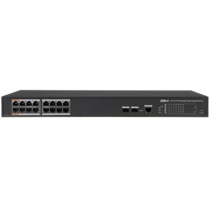 DH-PFS4218-16GT-190 гигабитный коммутатор Dahua