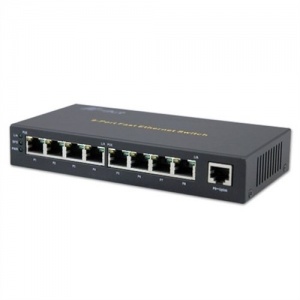 NT-W900-AT8 PoE коммутатор Fast Ethernet на 8 портов СоюзСпецПроект