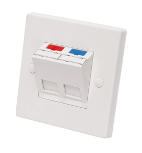 Лицевая панель под 1 вставку Mosaic, 45x45, с подрамником Лан Юнион