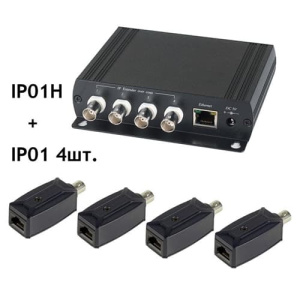 IP01K Удлинитель Ethernet SC&T