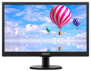PHILIPS 223V5LSB2 (10/62) 21.5" черный Монитор