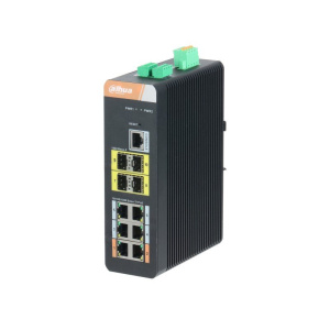 DH-PFS4410-6GT-DP гигабитный коммутатор Dahua