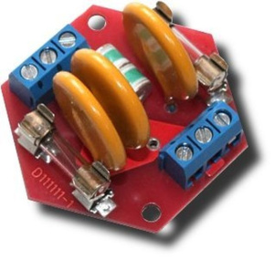 Альбатрос-220/500 AC Блок защиты от высоковольтных импульсов и длительных перенапряжений Бастион