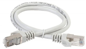PC01-C5EF-10M (серый) Патч-корд FTP ITK