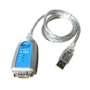 UPort 1110 RU Преобразователь интерфейсов USB в RS-232 MOXA
