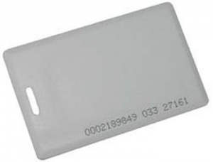 ST-PC010MF Mifare-совместимая карта стандартного формата Smartec