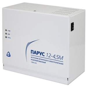 Парус-12-4,5М (Парус-6М) Источник вторичного электропитания резервированный Сибирский Арсенал