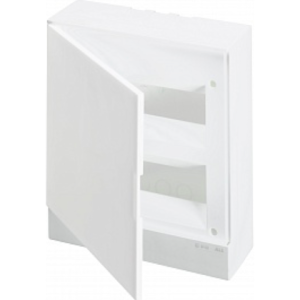 Бокс настенный ABB Basic E 24М белая непрозрачная дверь (с клеммами) BEW401224