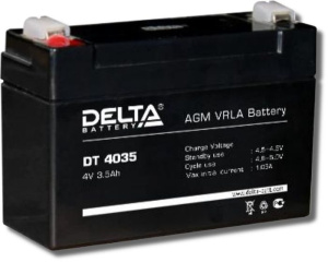 DT 4035 Аккумулятор герметичный свинцово-кислотный Delta