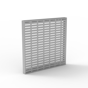 Амадон Антивандальная защитная решётка вентиляции для решёток с вырезом 224х224 мм. ЗКР-224