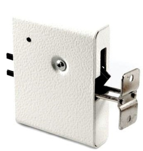 Promix-SM308.10.1 white (Шериф-8 НЗ-Б) Замок электромеханический Промикс