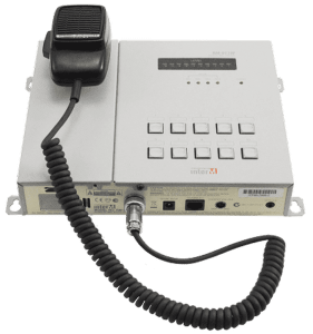 RM-911W Панель микрофонная Inter-M