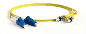 ST-SC FC-D2-9-SC/UR-ST/UR-H-2M-LSZH-YL Патч-корд волоконно-оптический Hyperline