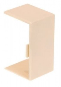 Переходник соединительный (стык) ПРС 16х16-27М Рувинил цвет Бежевый