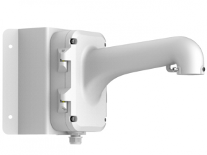DS-1604ZJ-corner Крепление на угол с монтажной коробкой Hikvision