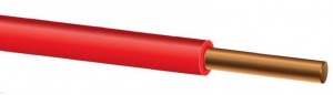 Провод ПуВ 1х10 красный