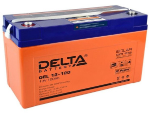 GEL 12-120 Аккумулятор герметичный свинцово-кислотный Delta
