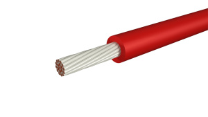 Провод НВ-4 0.35-0,6 Красный