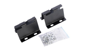 КЛГ-200-9005 Комплект кронштейна для крепления лотка 200 мм к крыше шкафа ШТК-СП ЦМО