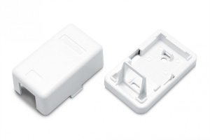 SBB3-1-WH Корпус настенной розетки Hyperline