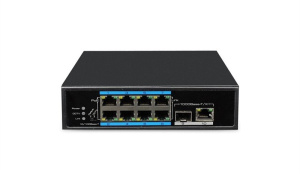 RVi-2NSI08F-2H Коммутатор с питанием по PoE Rvi