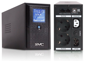 SVC V-650-L-LCD Источник бесперебойного питания SVC