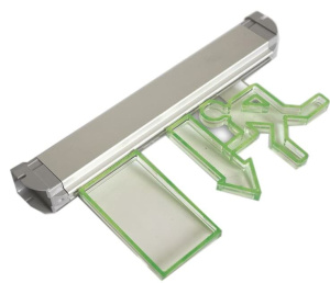 Светильник "Выход" ДПО 01-1-006 "ТА 5113.4" светодиод.