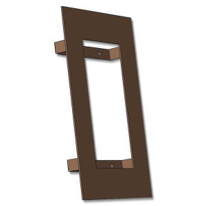 Пластина переходная для ССД-2094М Цифрал